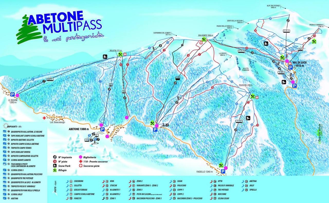 Appartamento Val Di Luce Abetone Exterior photo